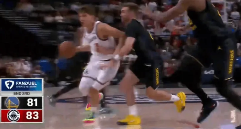 快船三节83-81领先勇士，加兰17投6中得到15分&amp;amp;库里22分